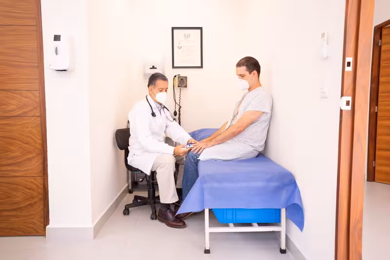 Doctor and patient consultation for Accessible Parking and Easier Arrival Support - How To Make Your Way To Hendon: Private...